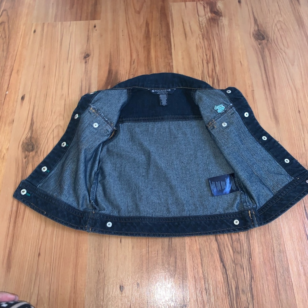 4T rockaware Jean vest - Picture 4 of 5